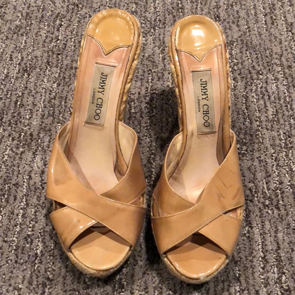 Jimmy Choo platform sandals
